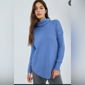 TNA Waffle Longsleeve Sweater